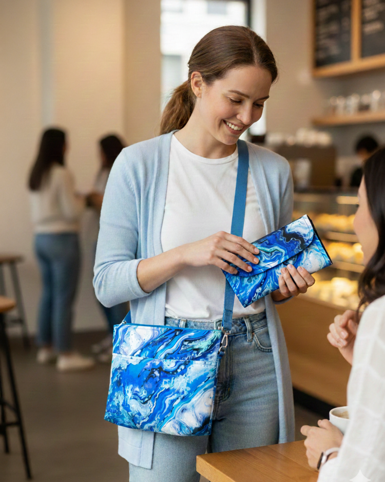 Crossbody Purses with Matching Wallet